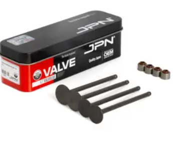 Kit Valvulas ADM/ESC Pulsar 200NS + SELLOS JUEGO X4